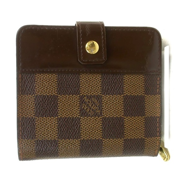 ❤️ Louis Vuitton Damier Compact Zip Bifold Wallet - Picture 12 of 12